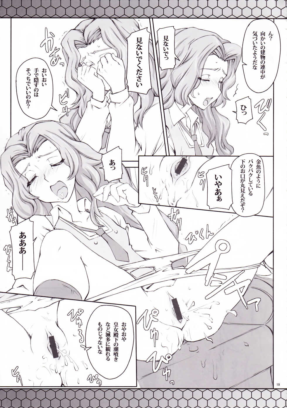 (C74) [Zi (Mutsuki Ginji)] CodeBLUE (Code Geass) - Page 18