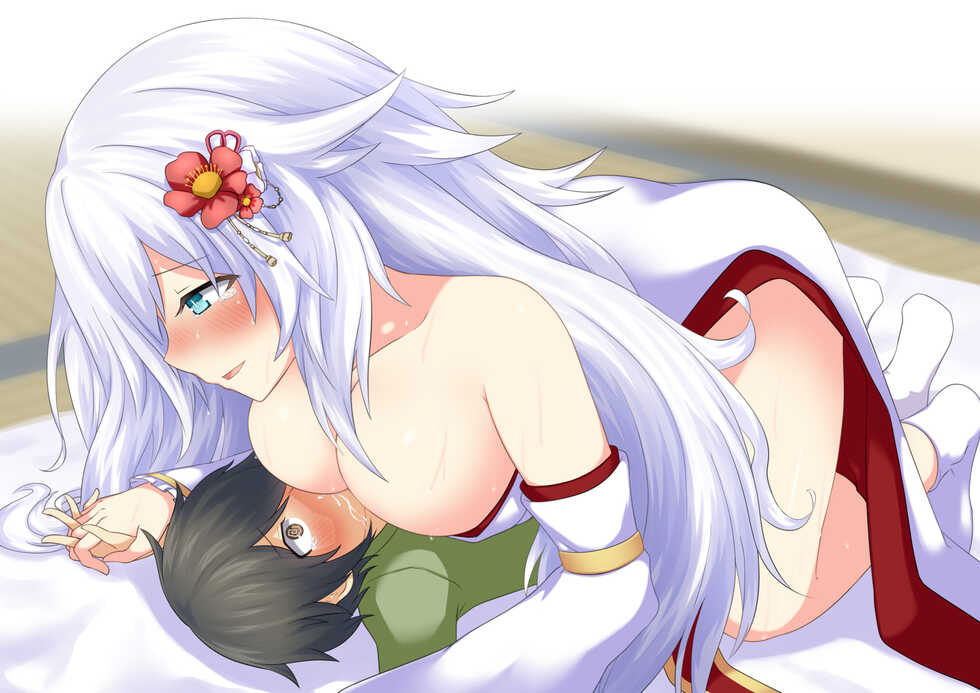 [KATADE] Black Heart (Priestess) x Shota (Hyperdimension Neptunia) - Page 4