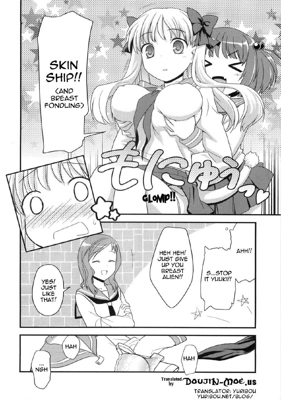 (C76) [Rotary Engine (Kannazuki Motofumi)] Nodocchi Ryouri Show | Nodocchi Cooking Show (Saki) [English] {doujin-moe.us} - Page 6