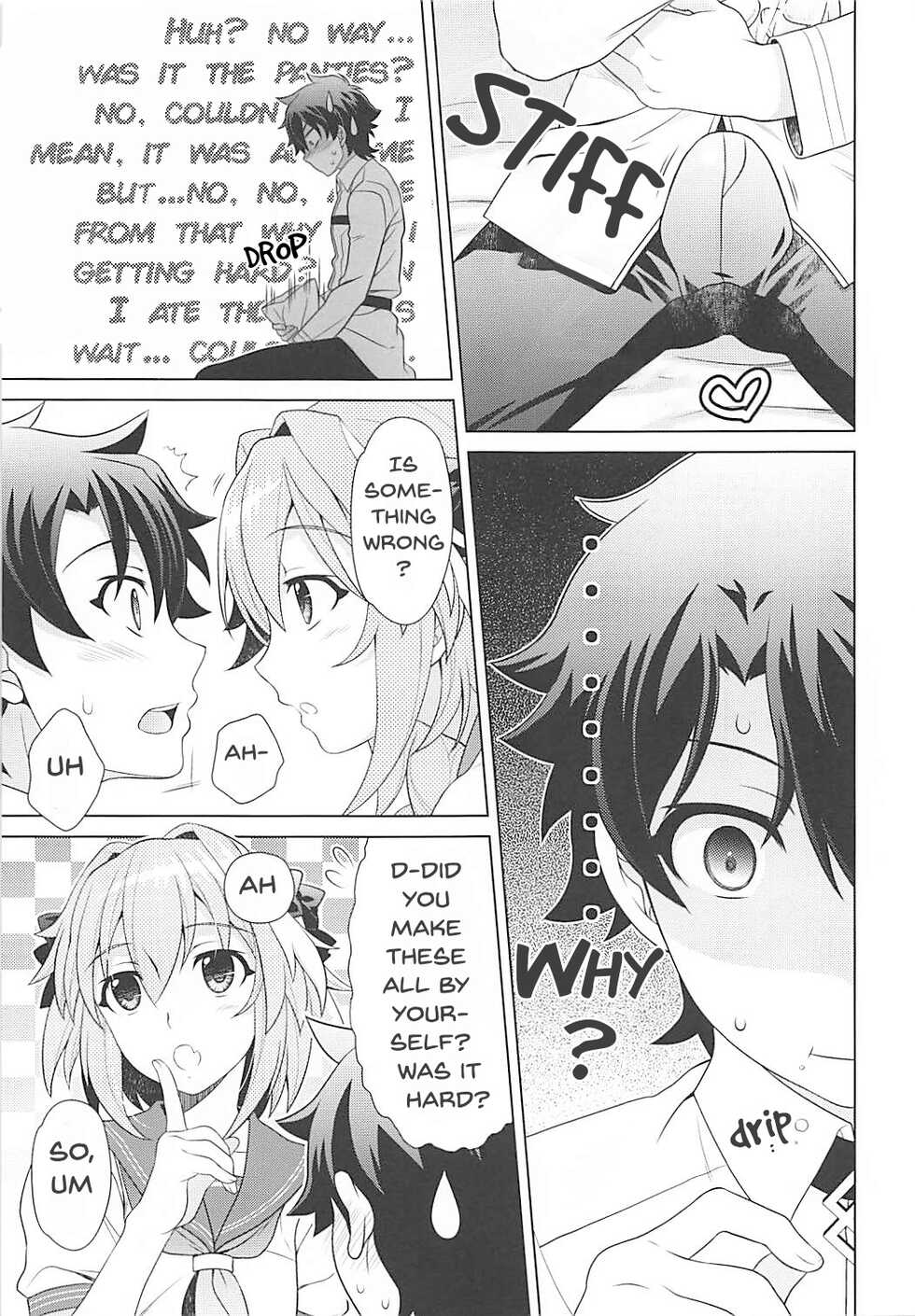 (COMIC1☆13) [Kanyou Shounen (URA)] Motto Kyou kara Boku wa Master no Koibito (Fate/Grand Order) [English] - Page 4