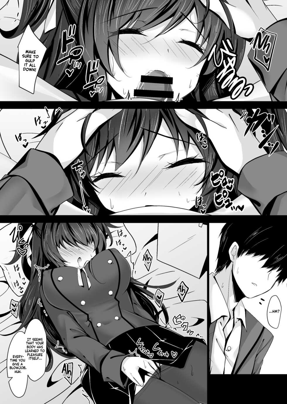 [Chocolate Latte (Ichiyo Moka)] Saimin Kanojo 5 | Hypno Girlfriend 5 [English] [Project Valvrein] [Digital] - Page 27