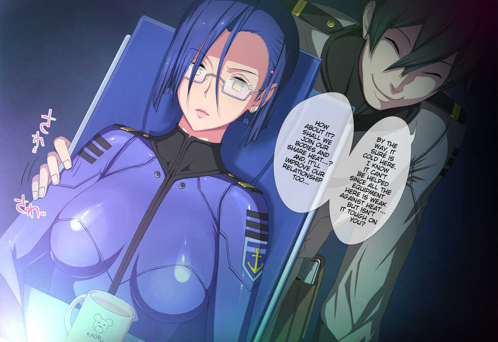 [PINK☆DORAGON (Someoka Yusura)] Sei Shori Girls 2199 | The Comfort-Duty Corps of Yamato 2199 (Space Battleship Yamato 2199) [English] {doujin-moe.us} - Page 28