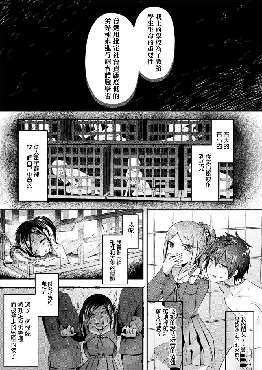 [Dennou Chocolate (AwA)] Jinniku Shiiku Taiken Gakushuu [Chinese] [沒有漢化] [Digital] - Page 5