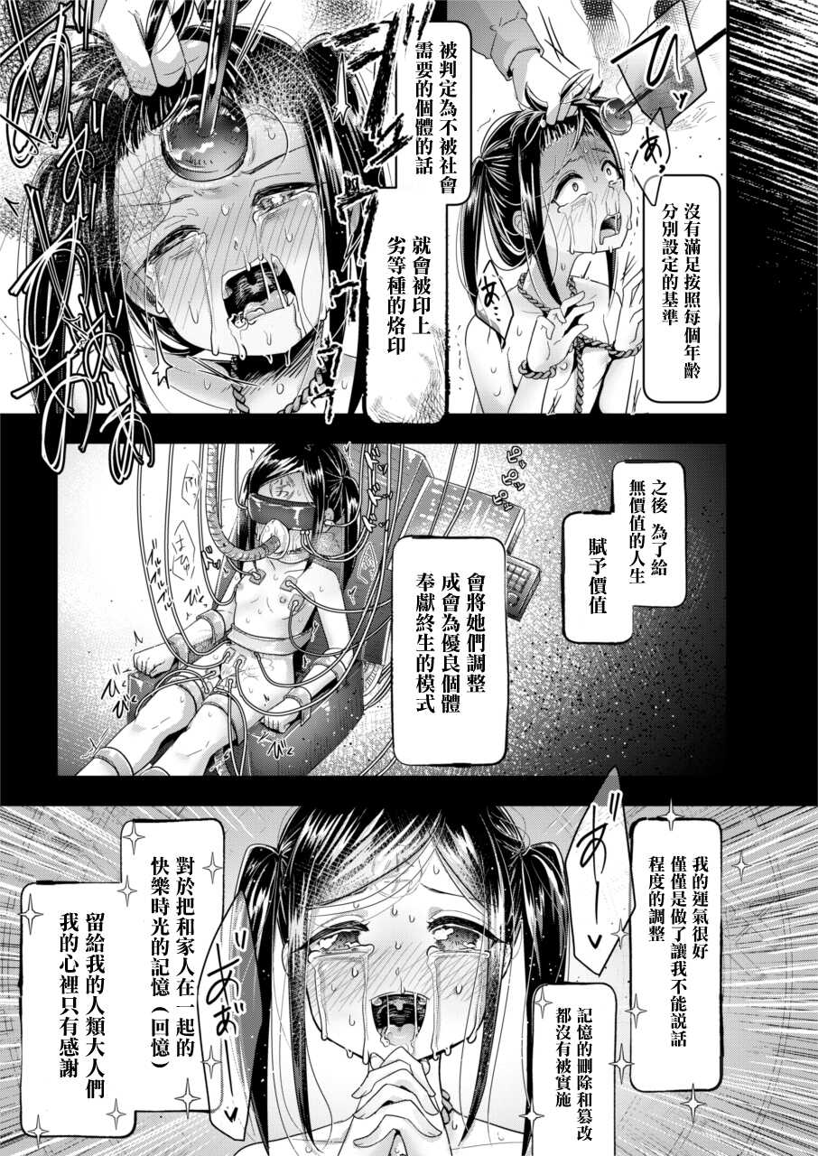 [Dennou Chocolate (AwA)] Jinniku Shiiku Taiken Gakushuu [Chinese] [沒有漢化] [Digital] - Page 7