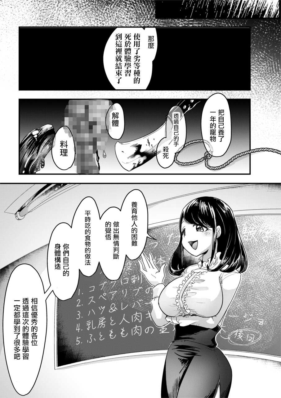 [Dennou Chocolate (AwA)] Jinniku Shiiku Taiken Gakushuu [Chinese] [沒有漢化] [Digital] - Page 27