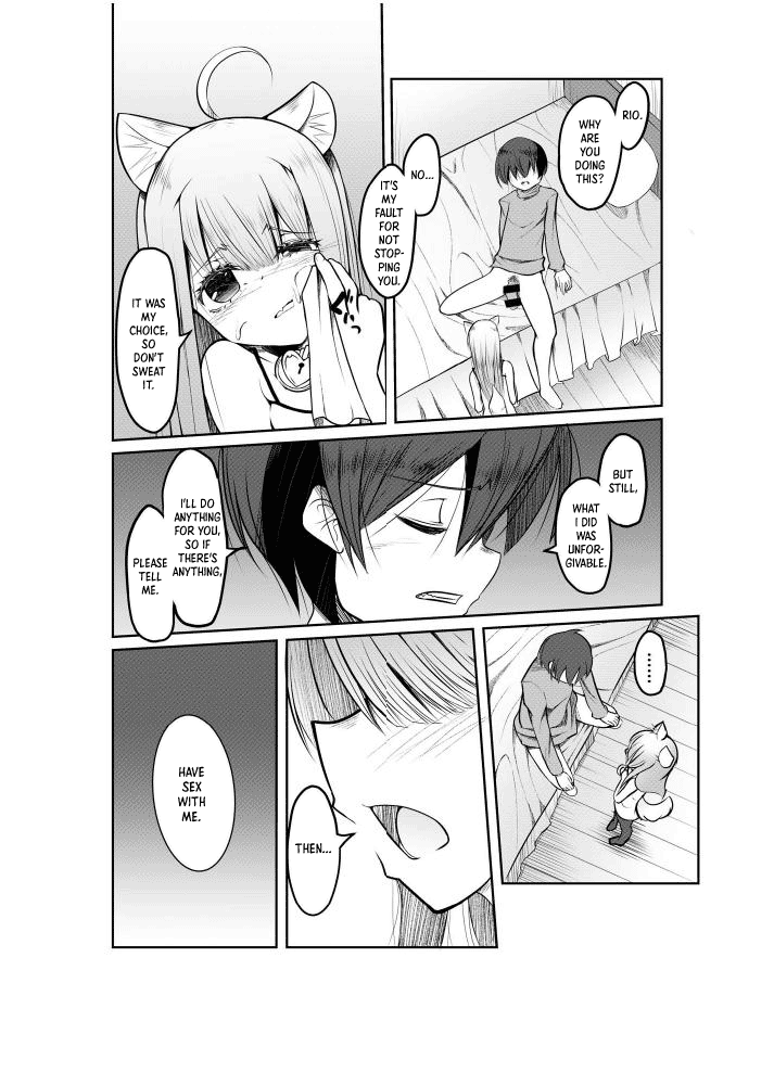 [Tempest (Imaki Ten, Doburocky)] The Story of How a TS Doggirl and Her Friend Who Were Transferred to a Game World Got Together After Many Twists and Turns [English] [Panatical] [Digital] - Page 12