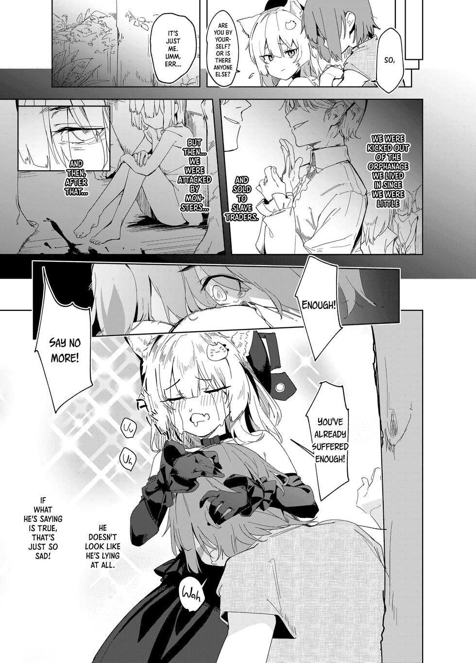 [Tempest (Imaki Ten, Uno Ryoku)] TS Neko Succubus-san wa Sakusei Nante Shitakunai! | The TS Cat Succubus Doesn't Want to Extract Semen! [English] [Panatical] [Digital] - Page 7