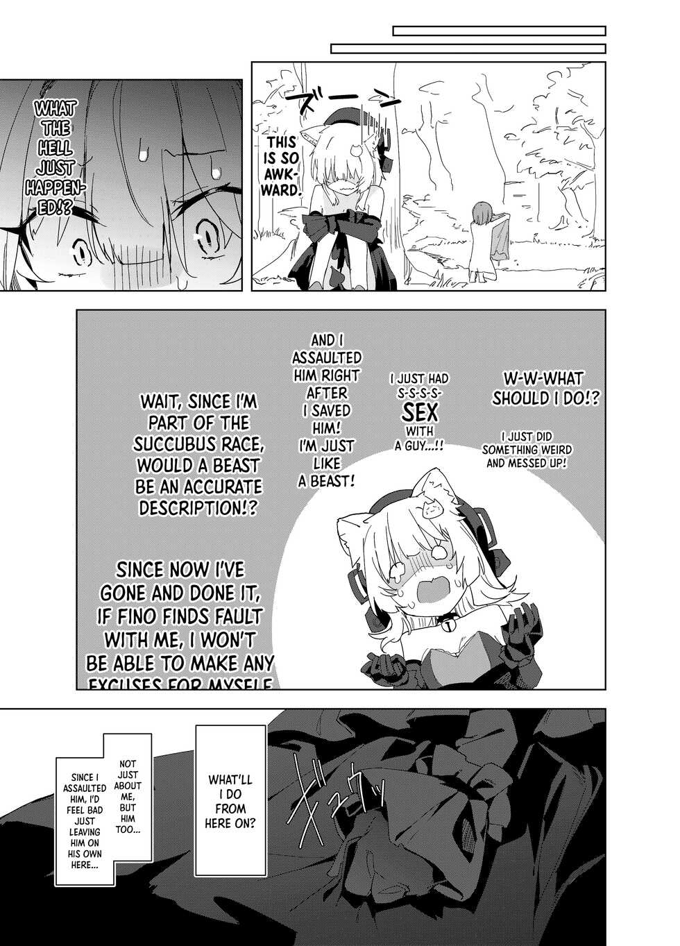 [Tempest (Imaki Ten, Uno Ryoku)] TS Neko Succubus-san wa Sakusei Nante Shitakunai! | The TS Cat Succubus Doesn't Want to Extract Semen! [English] [Panatical] [Digital] - Page 21