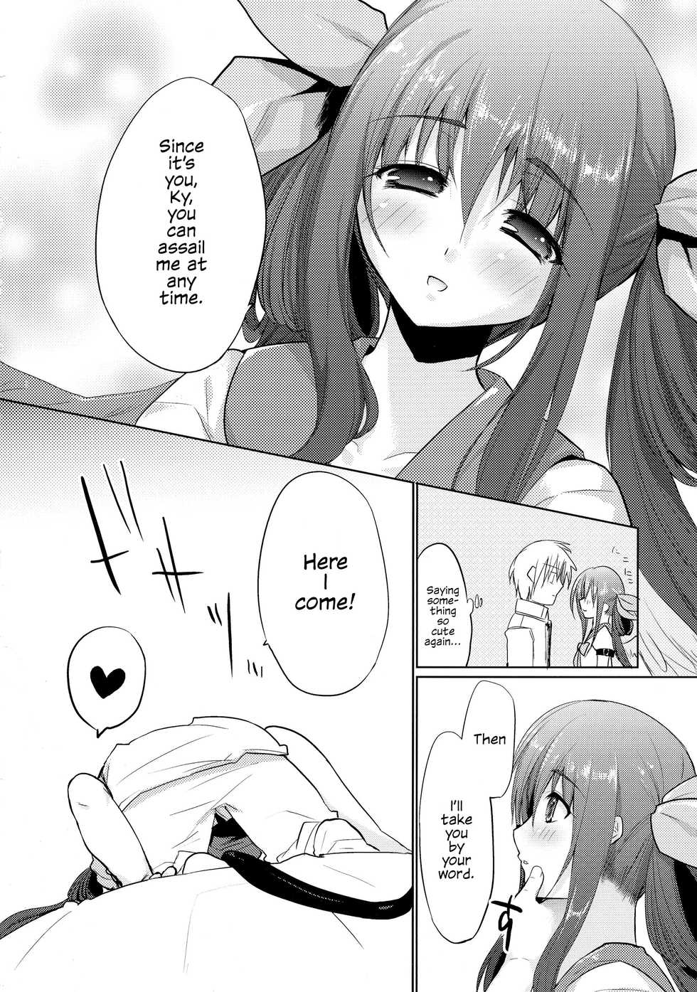 (COMIC1☆9) [Tamashu (Ohkami Ryosuke)] Renri no Eda: Sairoku Ch. 1-3 (GUILTY GEAR) [English] - Page 17