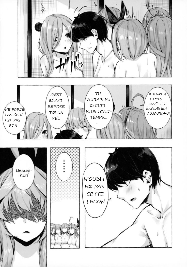 [Sawaraya Shoten (Sahara Gensei)] Hanayome no Kakuritsu (Gotoubun no Hanayome) [French] [Incomplete] - Page 31