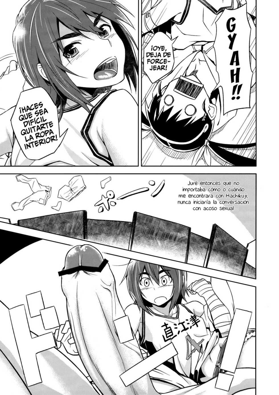 (SC55) [AERODOG (inu)] Suruga Play (Bakemonogatari) [Spanish] - Page 2