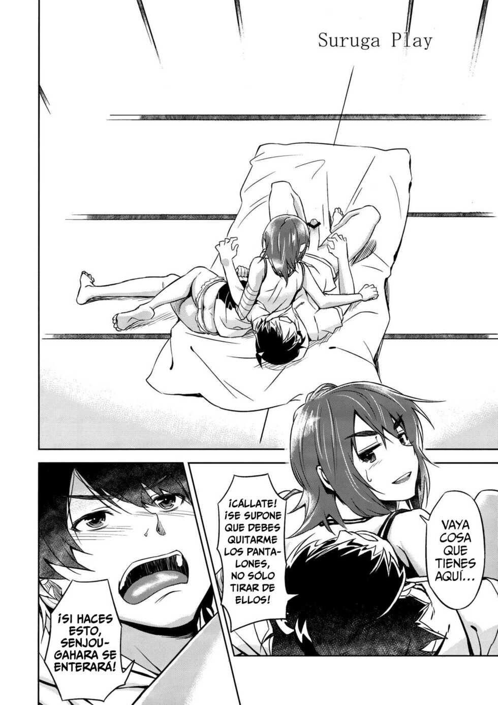 (SC55) [AERODOG (inu)] Suruga Play (Bakemonogatari) [Spanish] - Page 3
