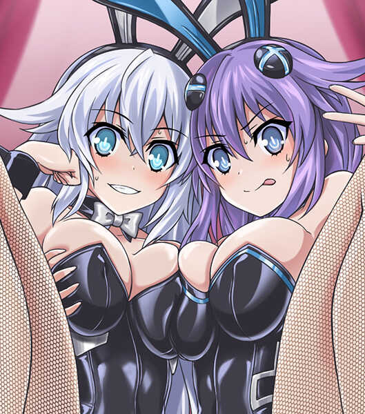 [Ribimura] Bunny Goddess (Hyperdimension Neptunia) - Page 28