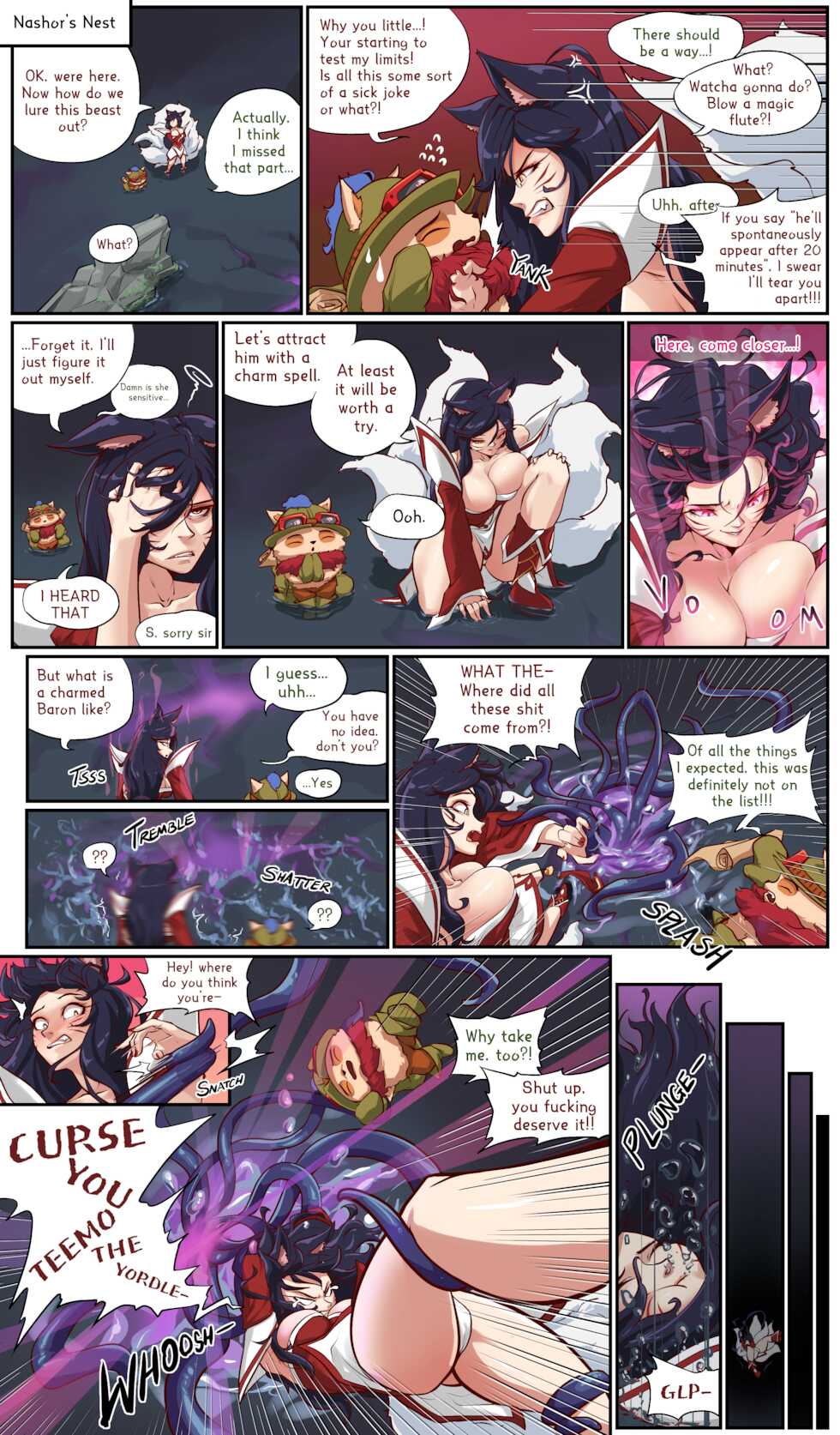 The Charm Diary by 으깬콩(mushypeas) - Page 3