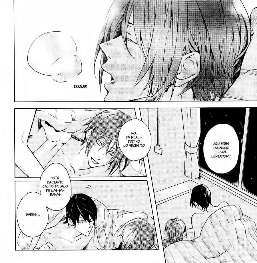 [Solafana / Nanai] Nigatsu no Nettaigyo / Free! Tropical Fish In February[Spanish] [Whitelies Fansub] - Page 3