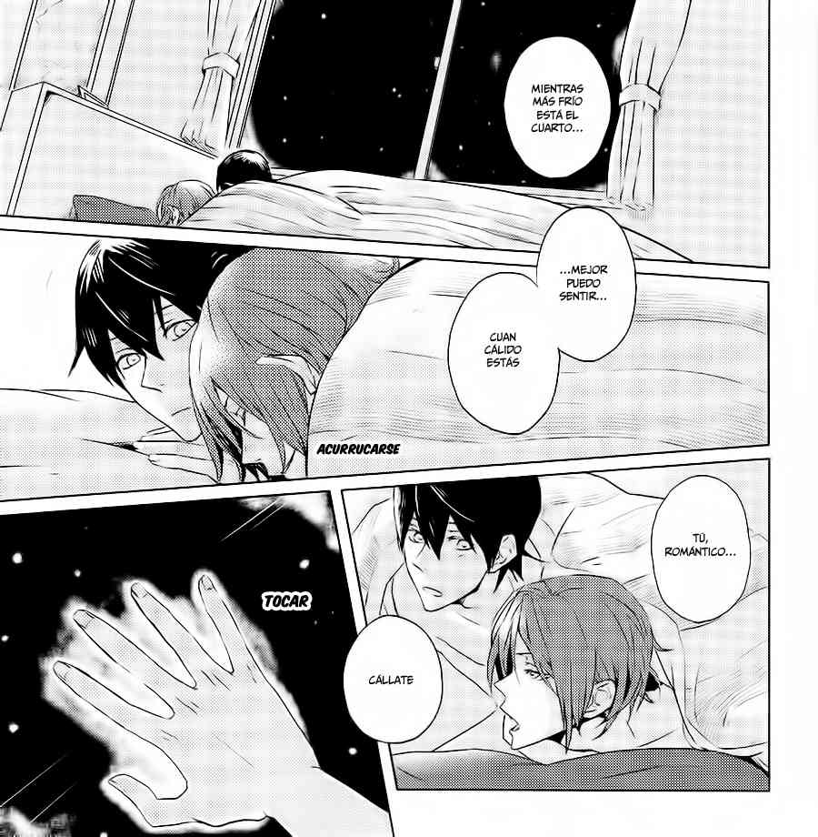 [Solafana / Nanai] Nigatsu no Nettaigyo / Free! Tropical Fish In February[Spanish] [Whitelies Fansub] - Page 4
