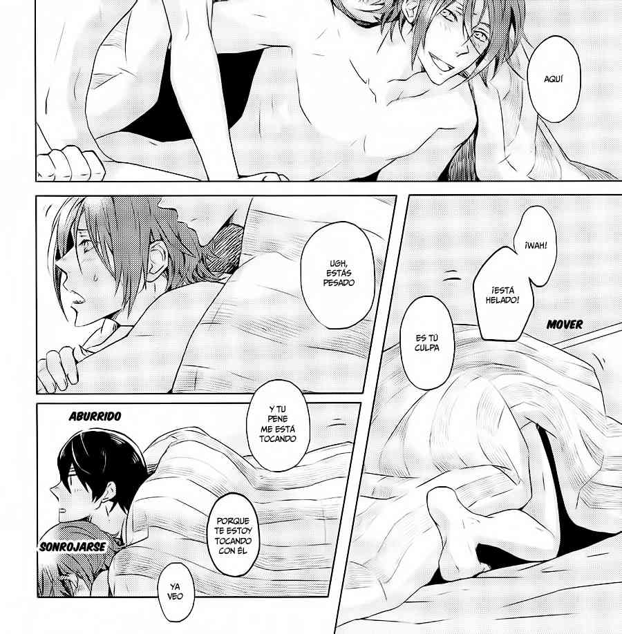 [Solafana / Nanai] Nigatsu no Nettaigyo / Free! Tropical Fish In February[Spanish] [Whitelies Fansub] - Page 7