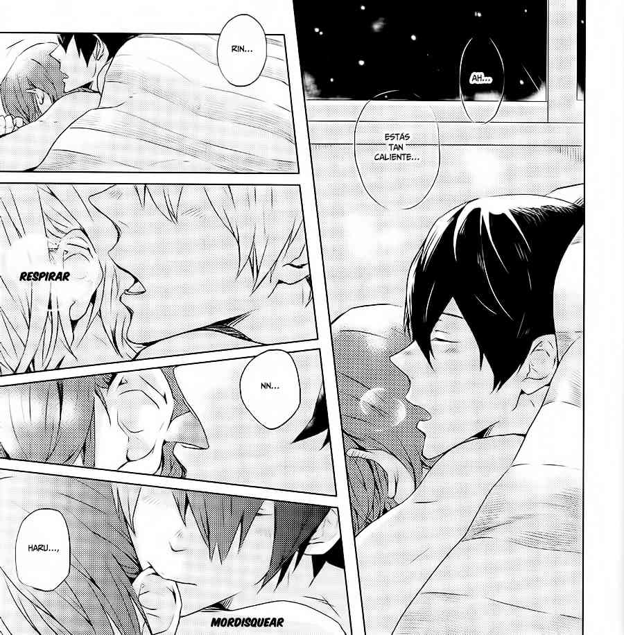[Solafana / Nanai] Nigatsu no Nettaigyo / Free! Tropical Fish In February[Spanish] [Whitelies Fansub] - Page 8
