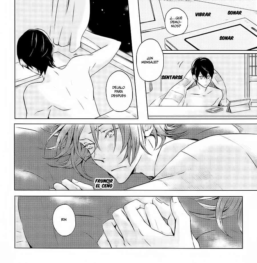 [Solafana / Nanai] Nigatsu no Nettaigyo / Free! Tropical Fish In February[Spanish] [Whitelies Fansub] - Page 11