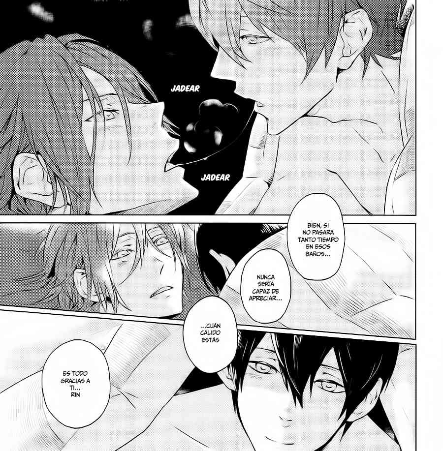 [Solafana / Nanai] Nigatsu no Nettaigyo / Free! Tropical Fish In February[Spanish] [Whitelies Fansub] - Page 16