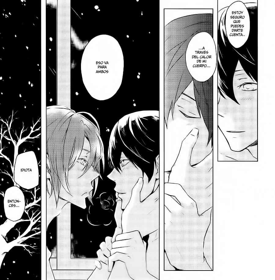 [Solafana / Nanai] Nigatsu no Nettaigyo / Free! Tropical Fish In February[Spanish] [Whitelies Fansub] - Page 18