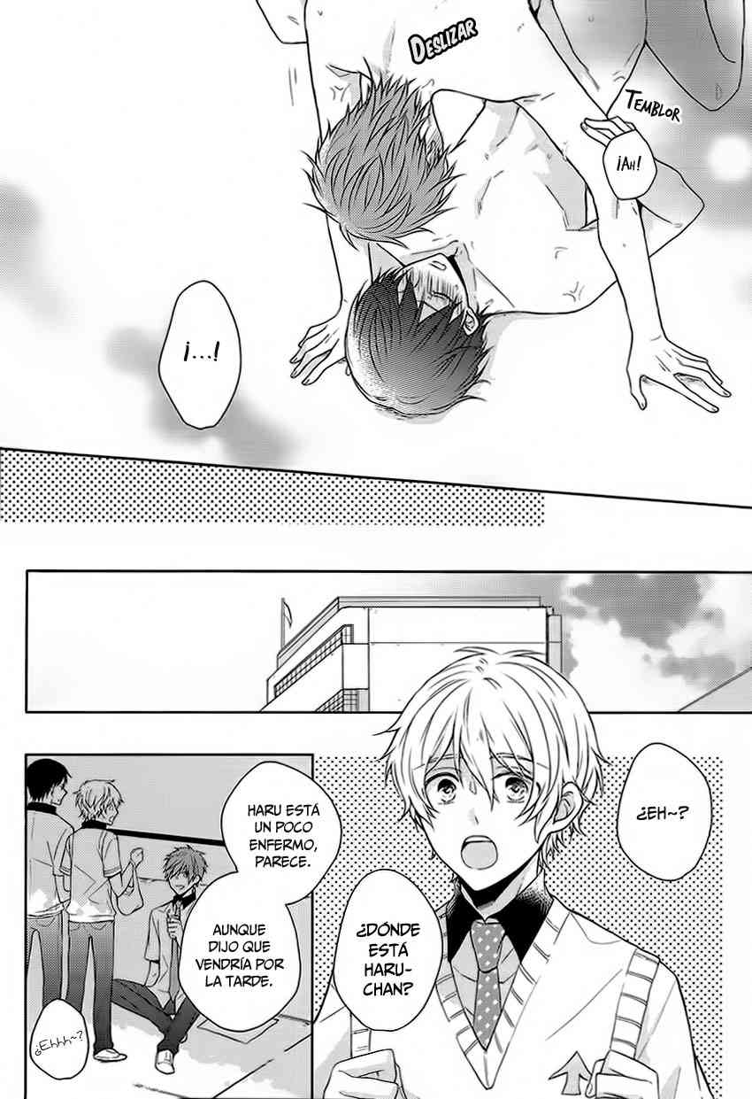 (GOOD COMIC CITY 20) [L-CAT (Nariko)] Oboreru Sakana wa Yume o Miru (Free!) [Spanish] [Whitelies Fansub] - Page 7