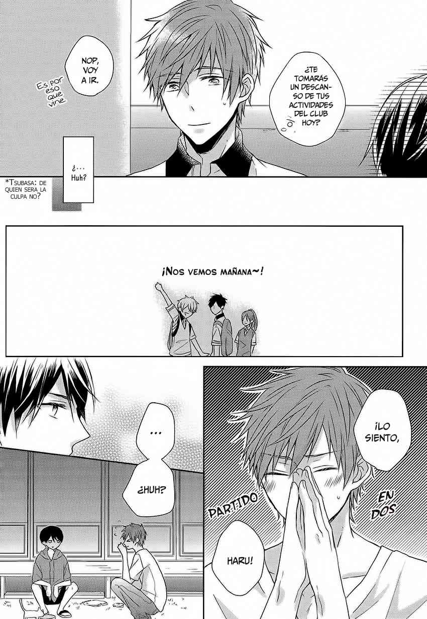 (GOOD COMIC CITY 20) [L-CAT (Nariko)] Oboreru Sakana wa Yume o Miru (Free!) [Spanish] [Whitelies Fansub] - Page 9