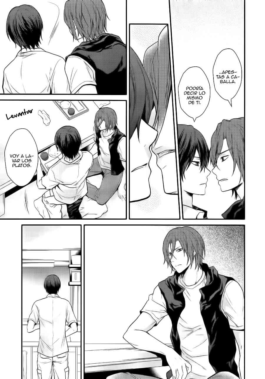 (Renai Free Style! Osaka Taikai) [Aiou (Aoshi Hina)] Minna Shitteru | Everyone Knows (Free!) [Spanish] [Whitelies Fansub] - Page 6