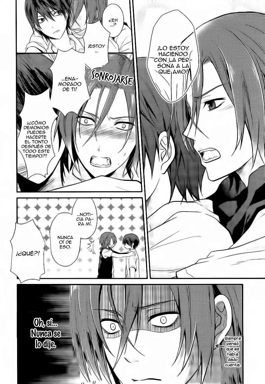 (Renai Free Style! Osaka Taikai) [Aiou (Aoshi Hina)] Minna Shitteru | Everyone Knows (Free!) [Spanish] [Whitelies Fansub] - Page 9