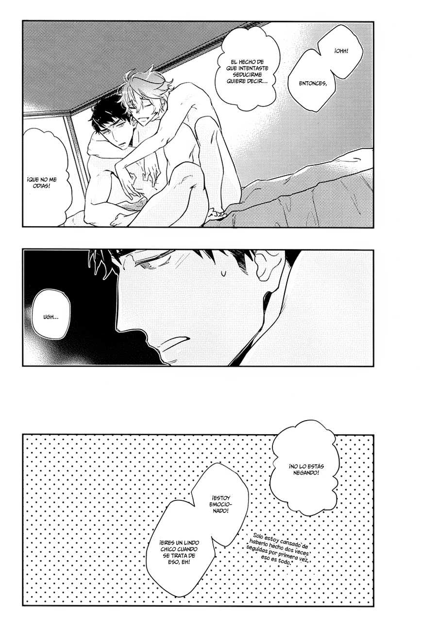 (Splash!) [mimee] KISS SO SWEET (Free!)  [Spanish] [Whitelies Fansub] - Page 26