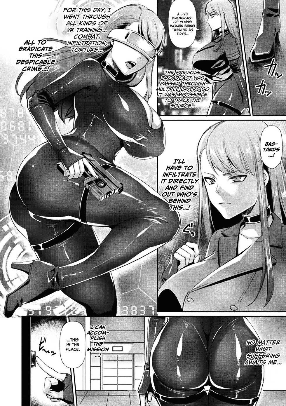 [Shibuki Oroshi] Live Slave Streaming (Toraware Ikasare Otosarete) [English] [CulturedCommissions] [Digital] - Page 2