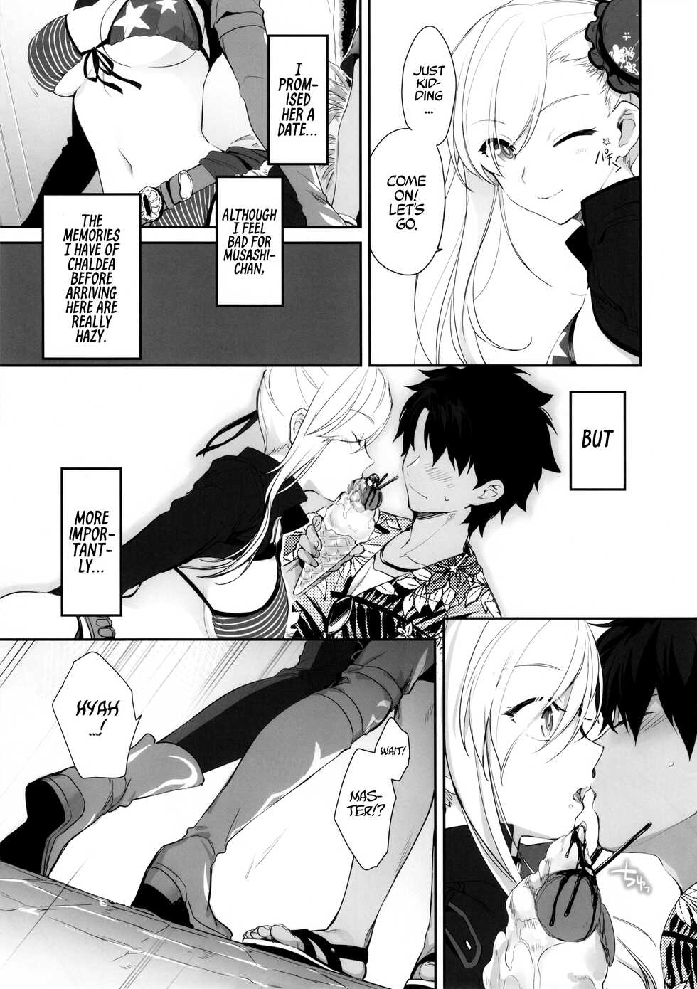 (SC2021 Summer) [Aruheito (Mutsuki)] Netsu no Tomotta Yubisaki de, Kimi no Rinkaku o Nazoru | I'll Trace Your Contour with My Fingertips Warmed from the Summer Heat (Fate/Grand Order) [English] [Coffedrug] - Page 6