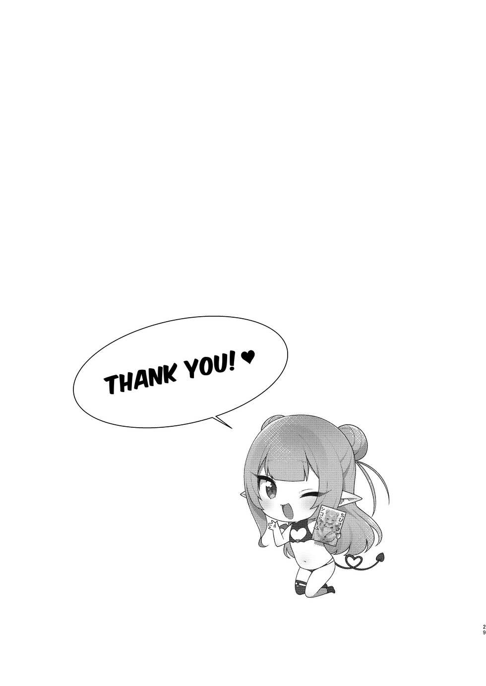 [Kaniya (Kanyapyi)] Chibi Succu Shiko Life | A Life of Getting Jerked Off by a Tiny Succubus [English] [Panatical] [Digital] - Page 28
