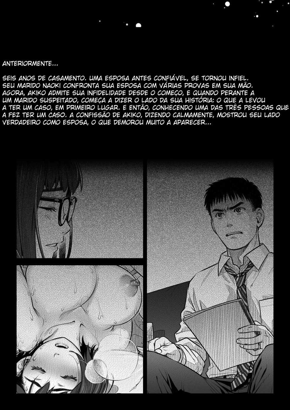 [Otaku Beam (Ootsuka Mahiro)] Kurata Akiko no Kokuhaku 2 - Confession of Akiko kurata Epsode 2 | Confissões de Akiko Kurata - Episódio 2 [Portuguese-BR] [DiegoVPR] [Digital] - Page 3