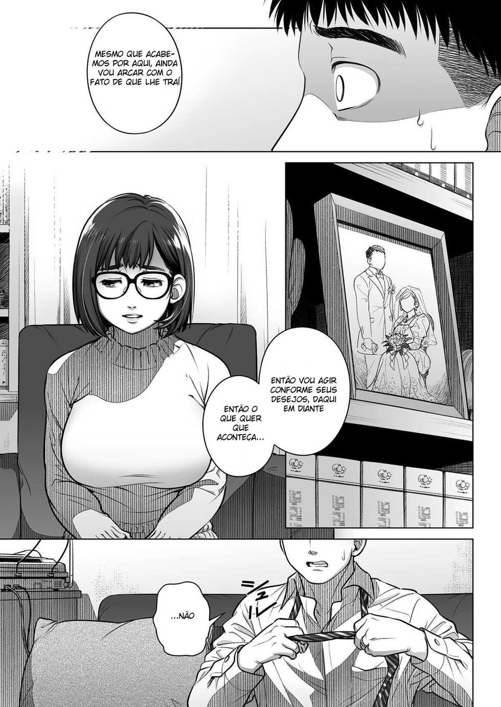 [Otaku Beam (Ootsuka Mahiro)] Kurata Akiko no Kokuhaku 2 - Confession of Akiko kurata Epsode 2 | Confissões de Akiko Kurata - Episódio 2 [Portuguese-BR] [DiegoVPR] [Digital] - Page 28