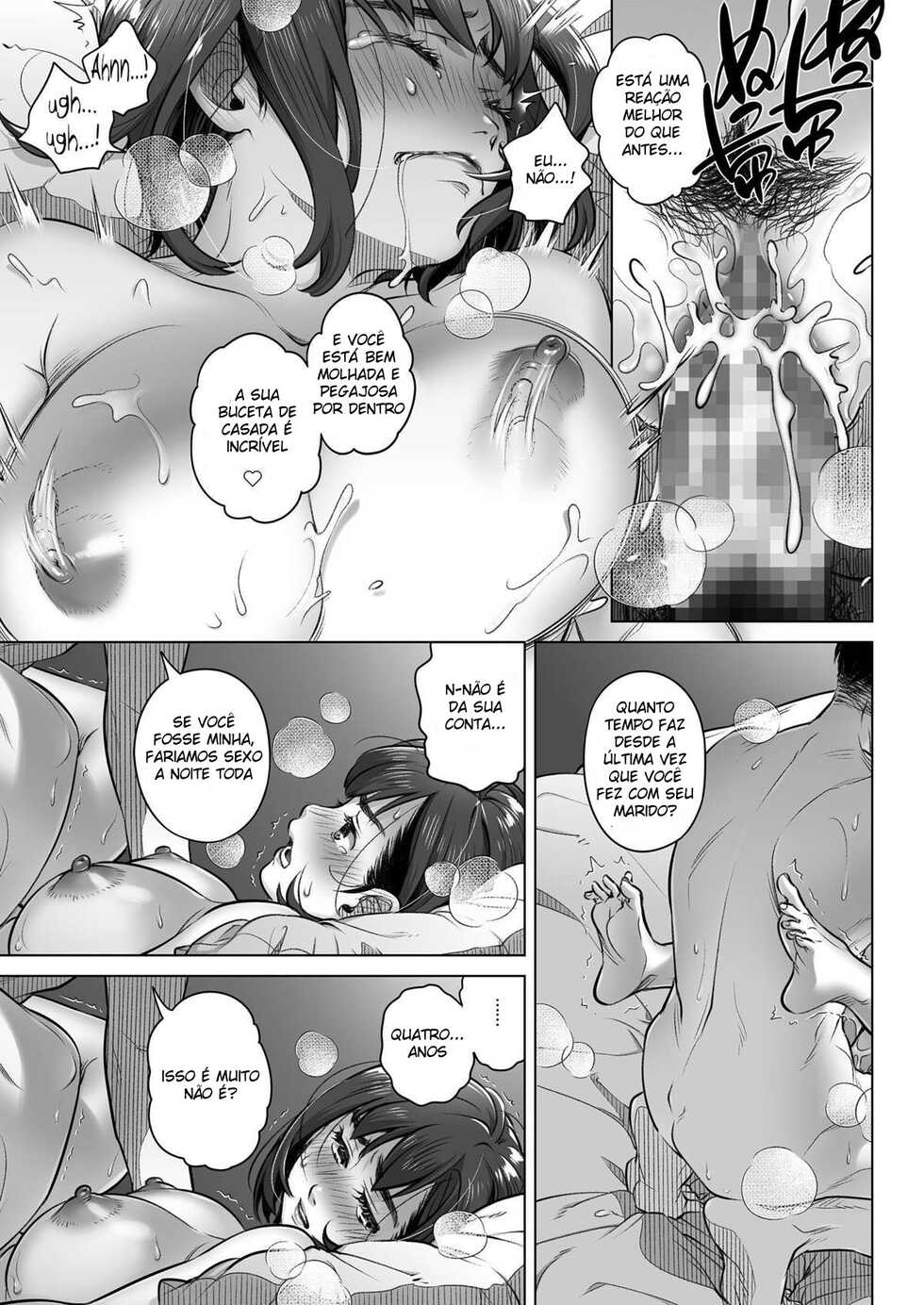 [Otaku Beam (Ootsuka Mahiro)] Kurata Akiko no Kokuhaku 2 - Confession of Akiko kurata Epsode 2 | Confissões de Akiko Kurata - Episódio 2 [Portuguese-BR] [DiegoVPR] [Digital] - Page 32