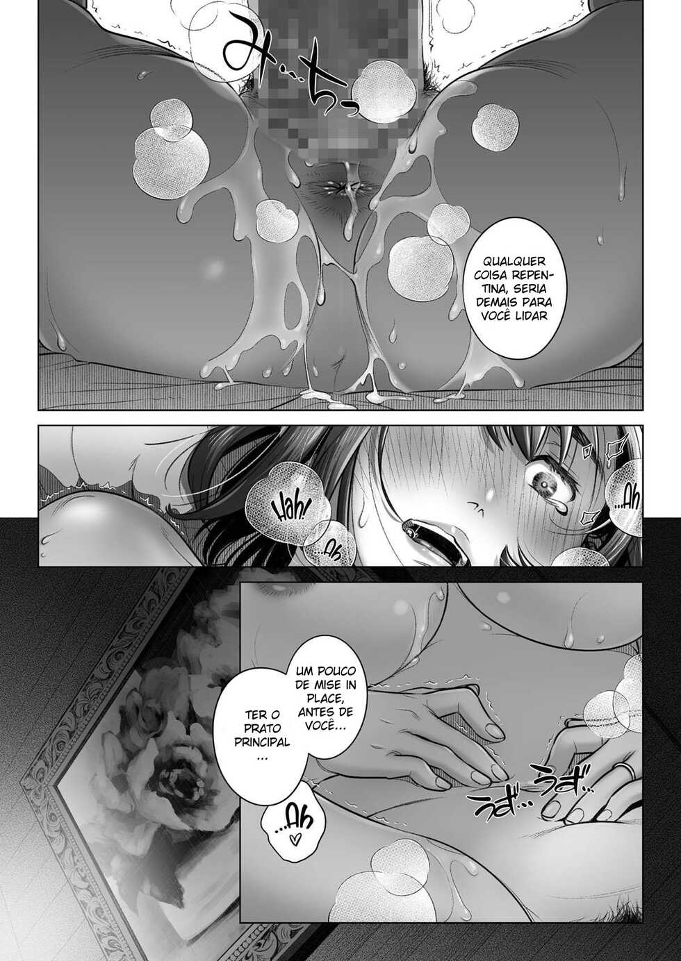 [Otaku Beam (Ootsuka Mahiro)] Kurata Akiko no Kokuhaku 3 - Confession of Akiko kurata Epsode 3 | Confissões de Akiko Kurata - Episódio 3 [Portuguese-BR] [DiegoVPR] [Digital] - Page 32