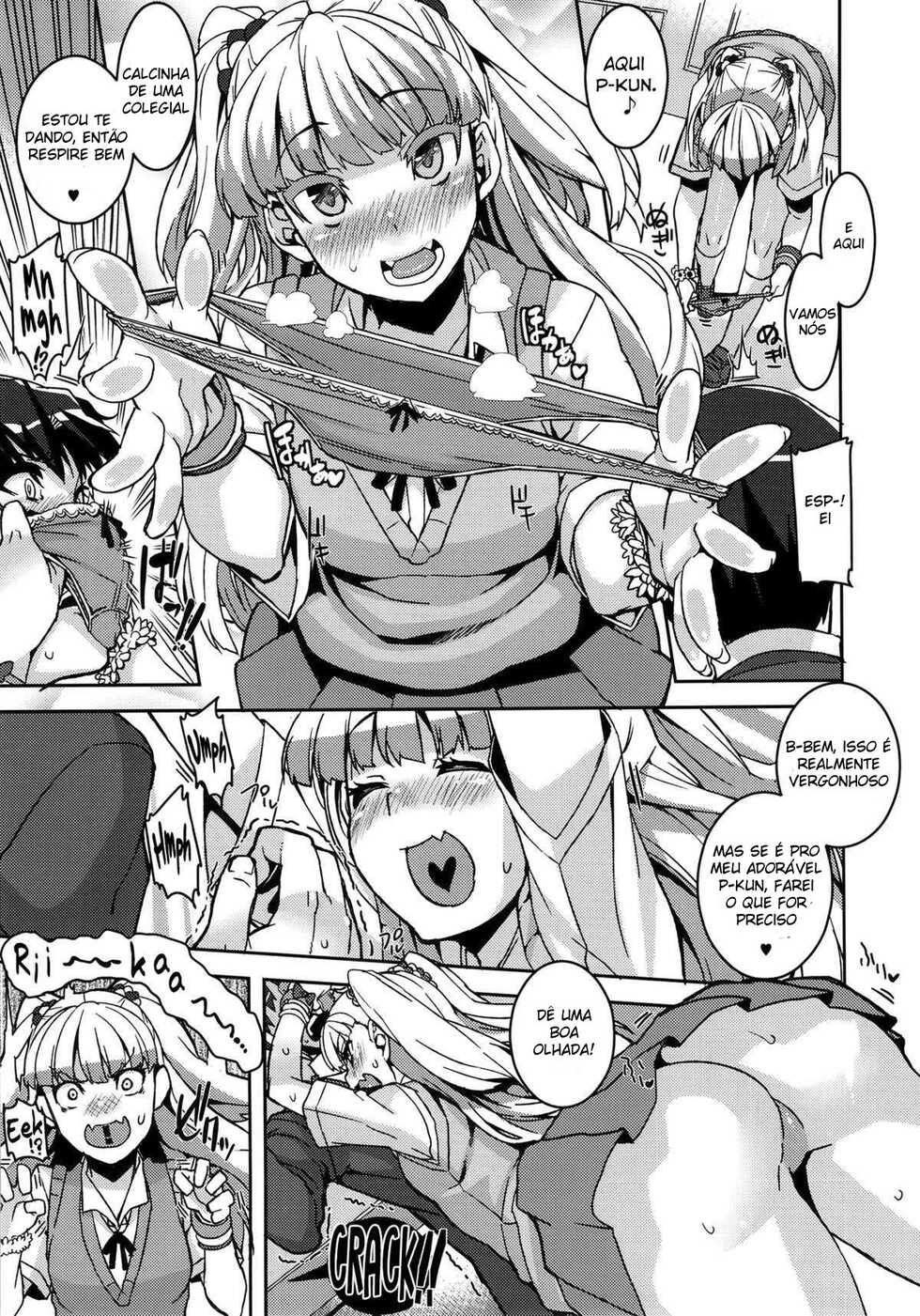 (SC60) [HBO (Henkuma)] Gift! (THE IDOLM@STER CINDERELLA GIRLS) [Portuguese-BR] [DiegoVPR] - Page 7