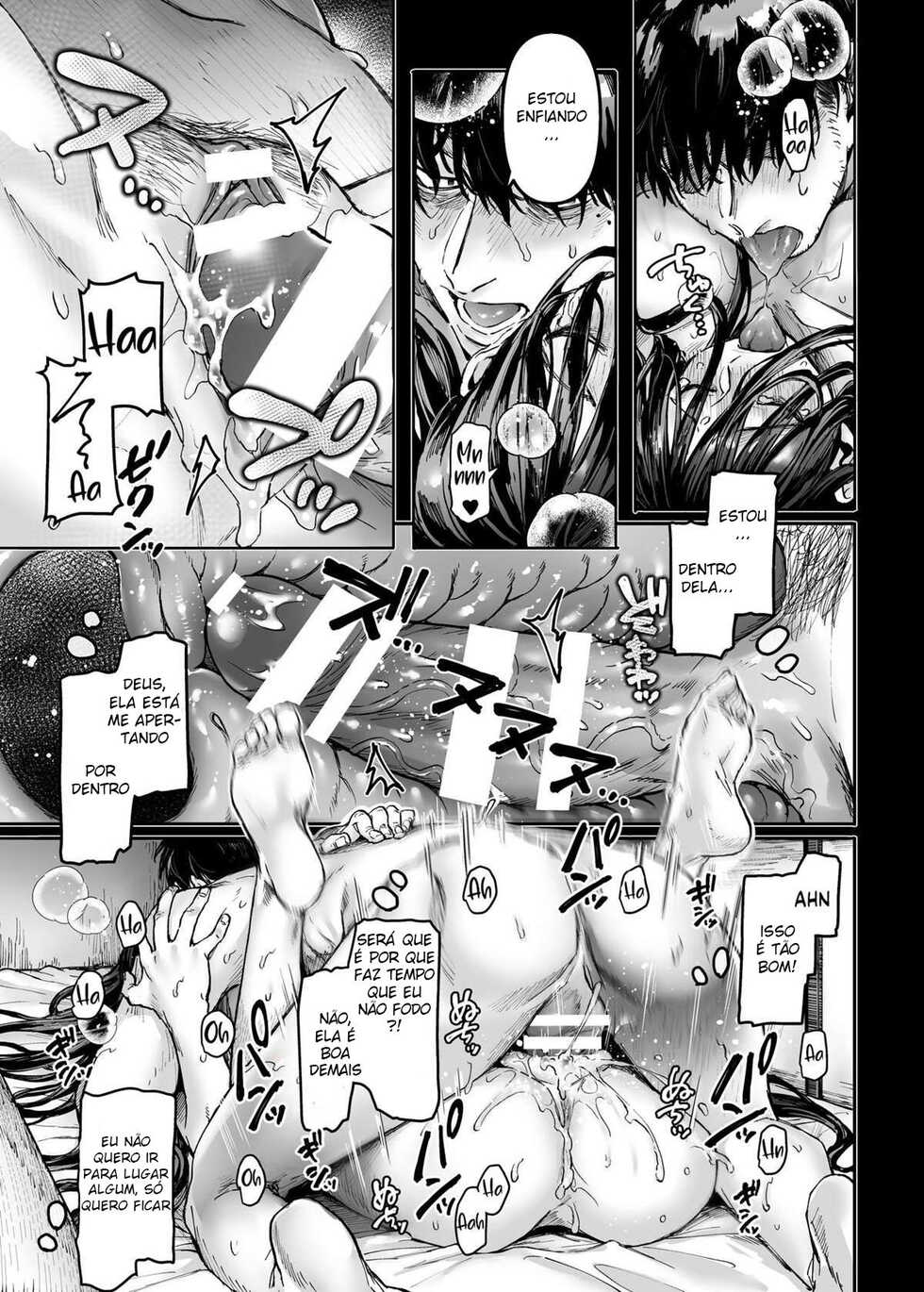 [Yolki Palki (Rororogi Mogera)] Kko to Yamioji Ha | Lady K e o Homem Doente (+ Extras) [Portuguese-BR] [DiegoVPR] - Page 36