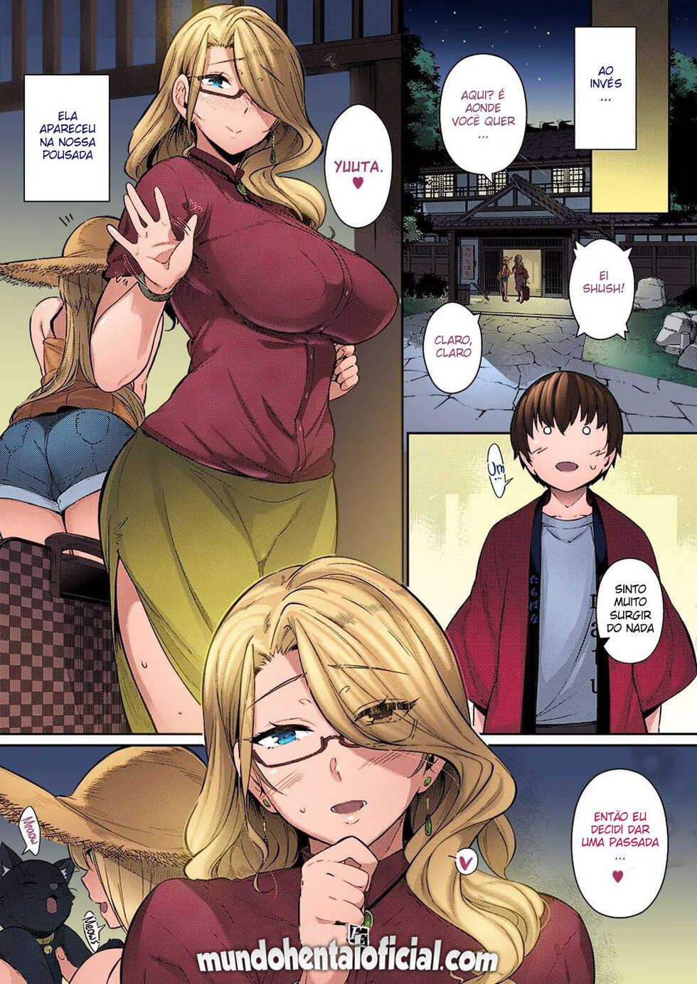 [Kuronomiki] Last Summer | Último Verão (Comic EXE 16) [Portuguese-BR] [DiegoVPR] [Colorized] [Digital] - Page 28