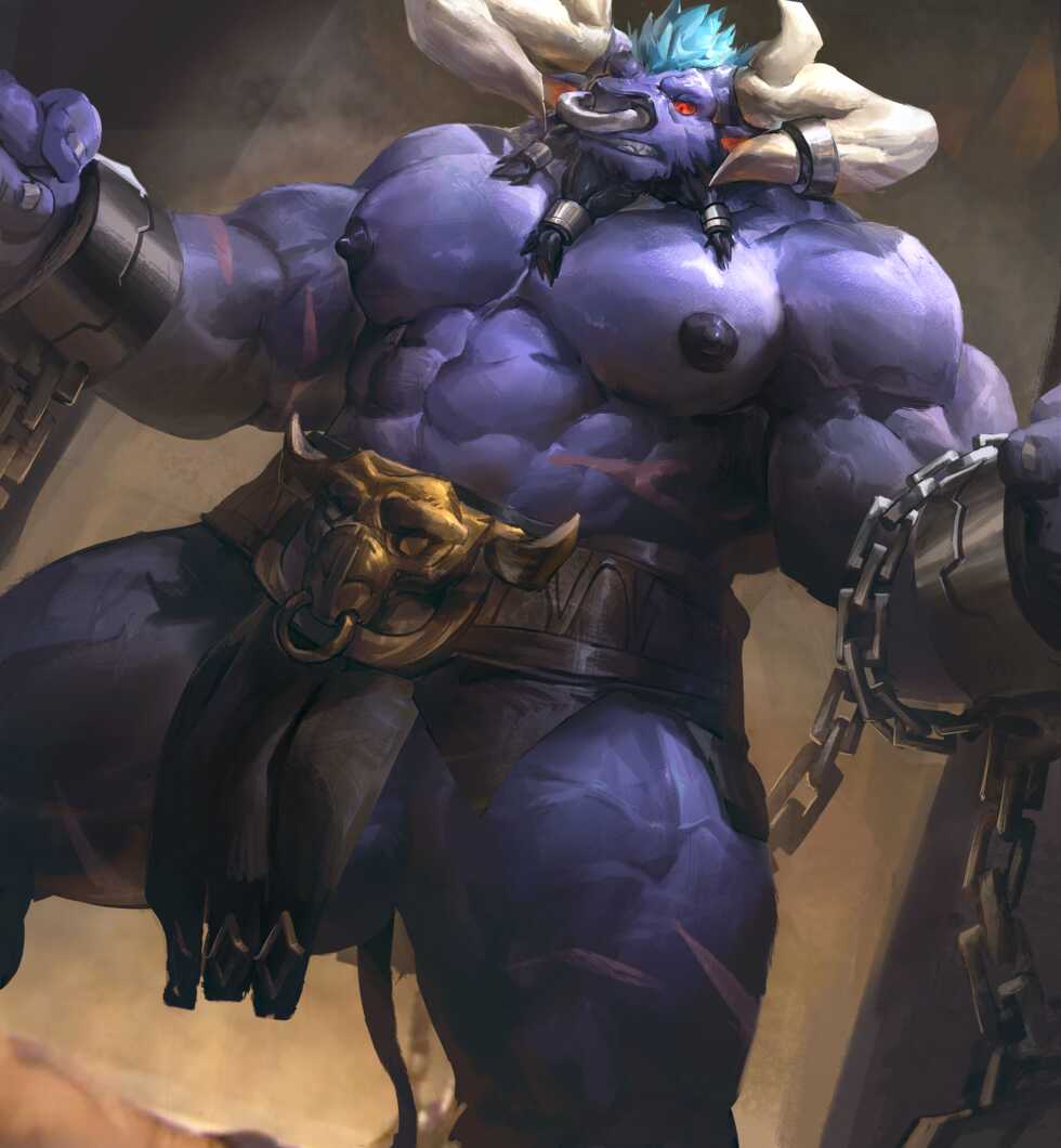 [Lindong] CG pack vol.6 Alistar - Page 1