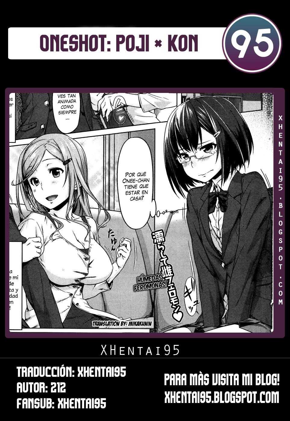 [212] Poji × Kon (Aimitsu Carameliser) [Spanish] [Kronos Uploads] - Page 19