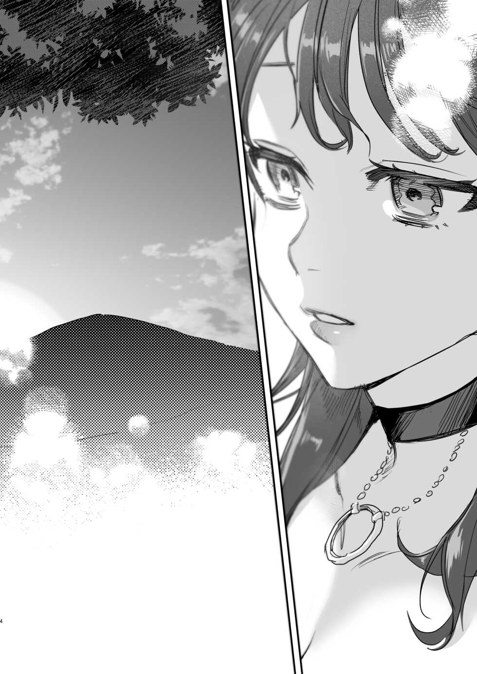 [Mauve (Oniben Katze)] dog eat dog era ~Iinazuke no Mahou Kishi to Saimin Jinmon~ - Page 4