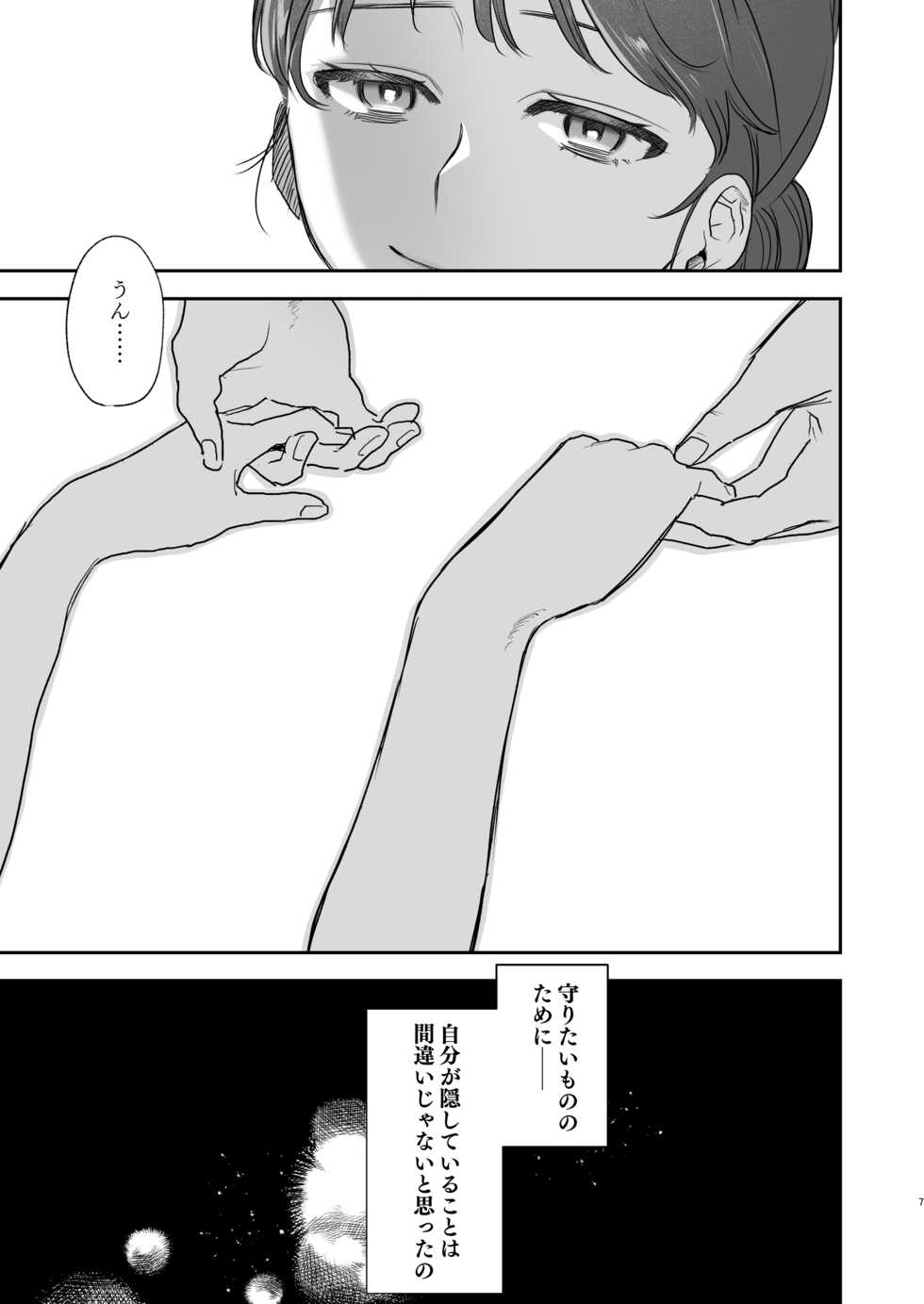 [Mauve (Oniben Katze)] dog eat dog era ~Iinazuke no Mahou Kishi to Saimin Jinmon~ - Page 7