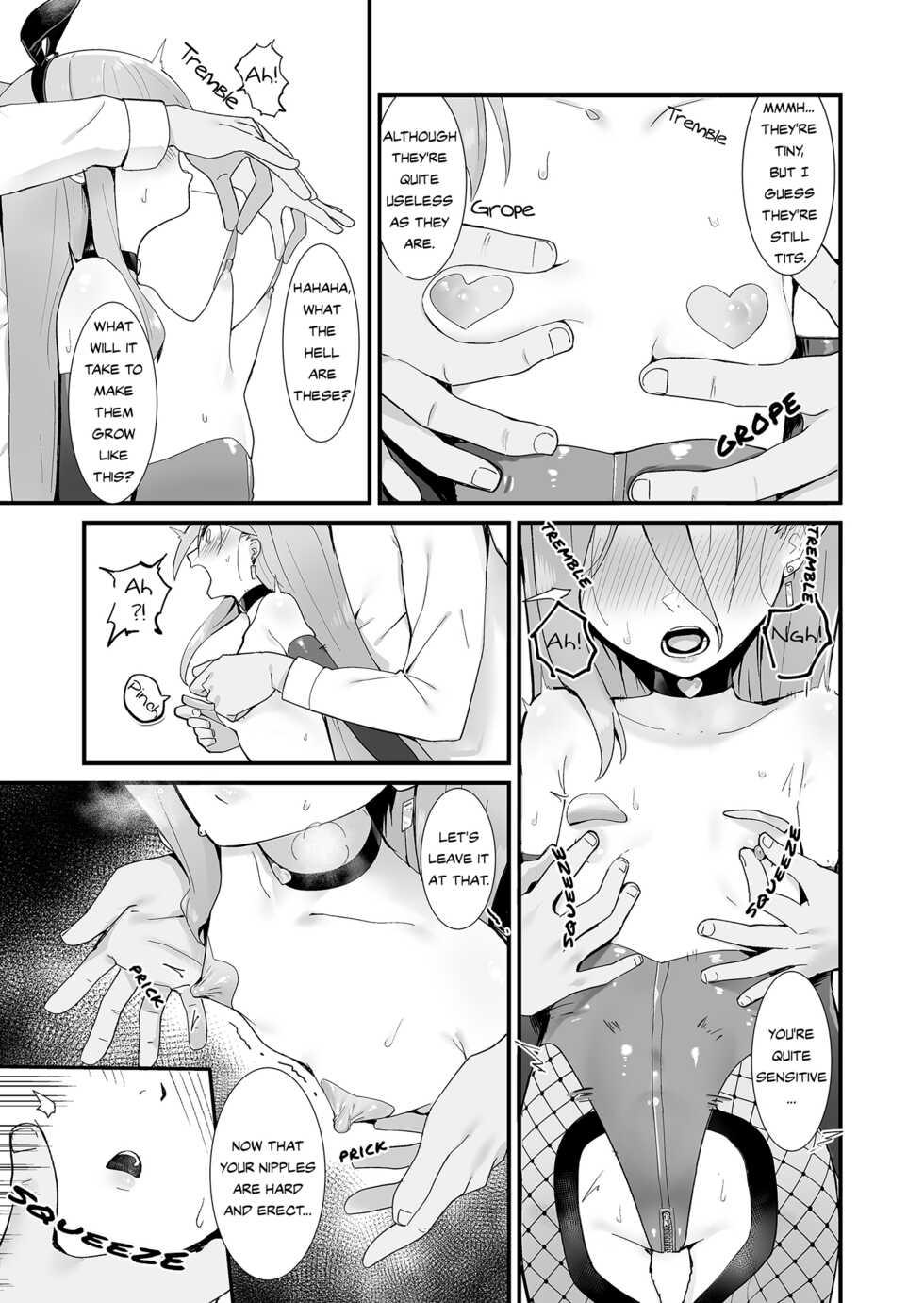 [Sojou no Kuuran (Ariuo)] Joukan no Yogite | Shana And The Den Of Lust (Shakugan no Shana) [English] [Digital] - Page 5