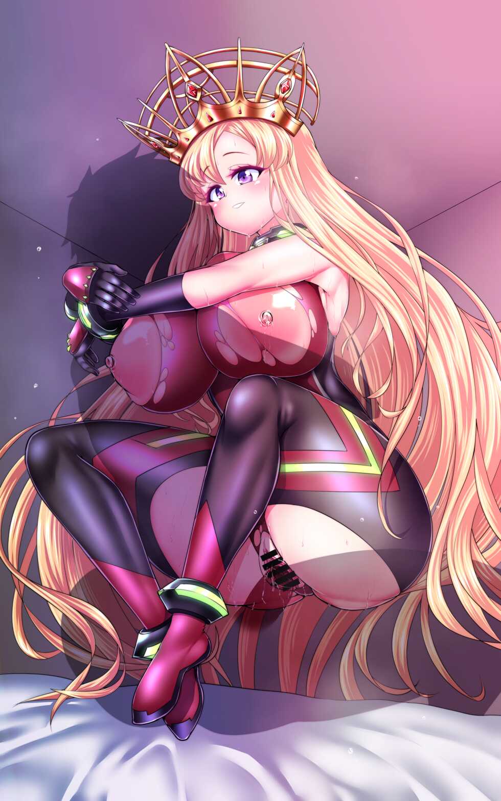 [ぶかつ] FGOのエウロペおばあちゃまだいしゅきホールド (Fate/Grand Order) [Chinese] [黎欧x苍蓝星汉化组] - Page 22