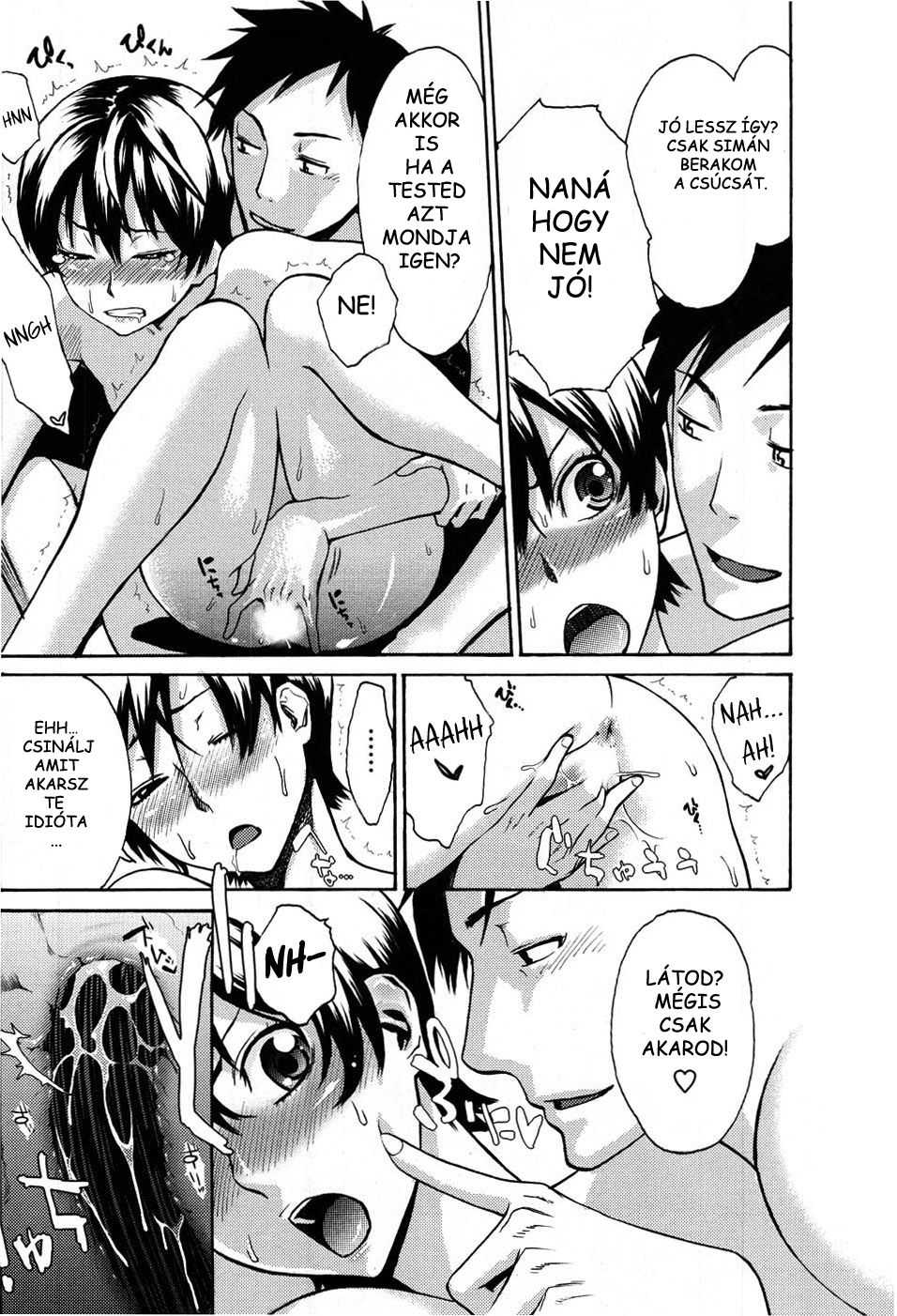 [Mikami Cannon] Sanchoume no Tama | Tama from Third Street Ch. 1 (Men's Young 2007-09) [Hungarian] [ProfWilliam] - Page 14