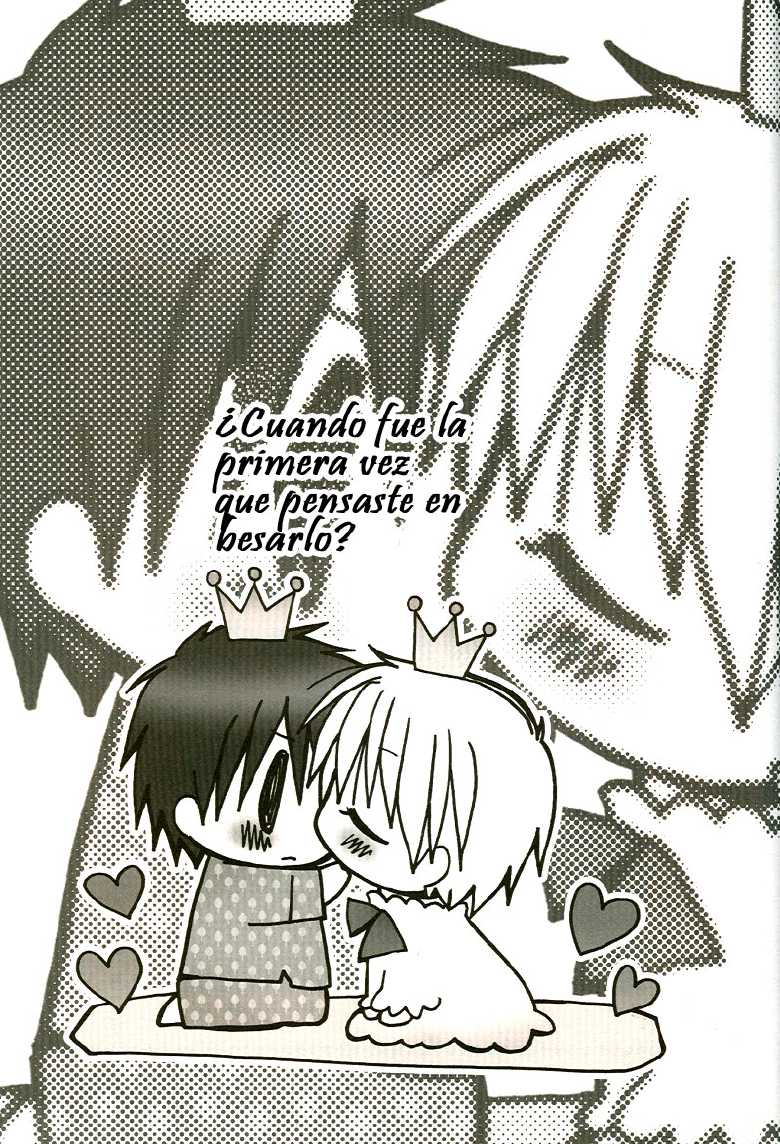 (C67) [Yukinco (Kiriga Yuki)] Datte Kimi ga Suki nanda | Pero te Amo (Kyo Kara Maoh!) [Spanish] [Riruyu] - Page 40