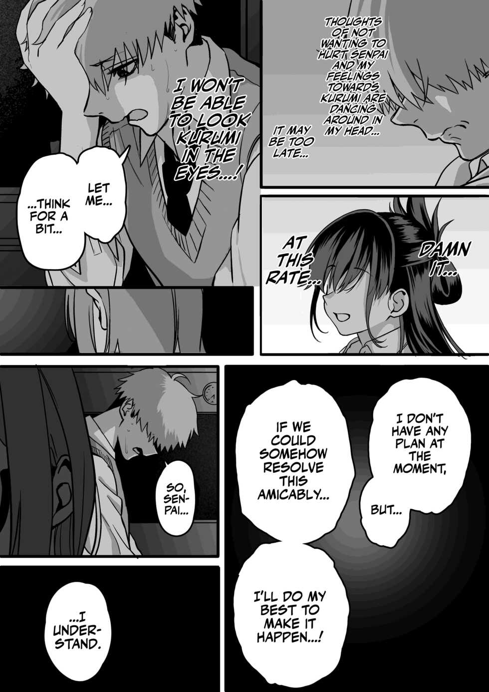 [cabin] Itabasami na Wakachi Ai 3 | Love Divided Between a Rock and a Hard Place 3 [English] {Hennojin} - Page 5