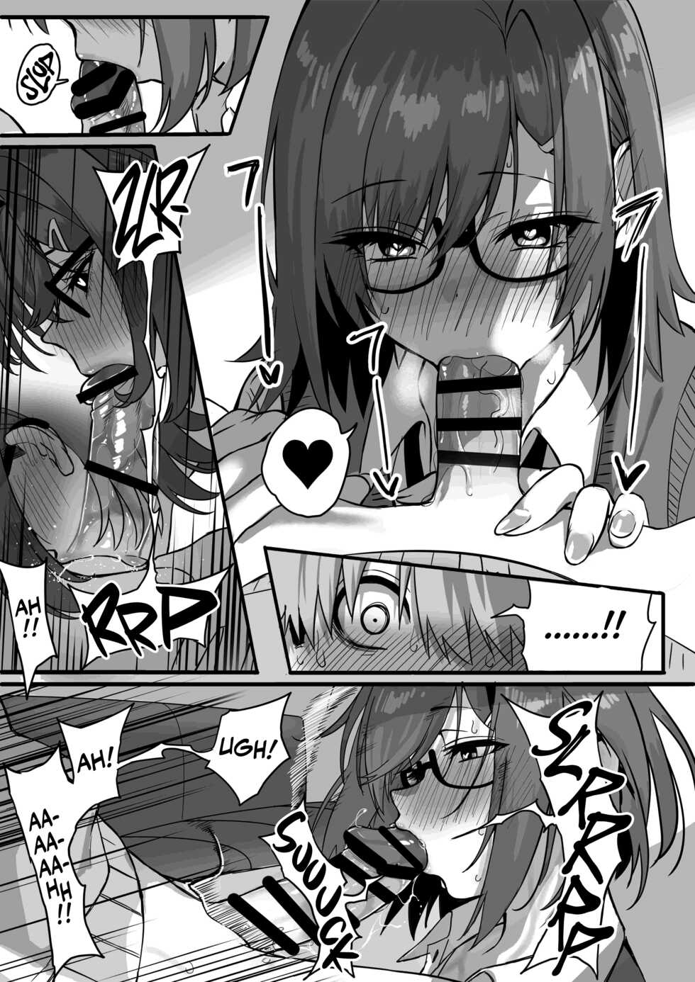 [cabin] Itabasami na Wakachi Ai 3 | Love Divided Between a Rock and a Hard Place 3 [English] {Hennojin} - Page 9